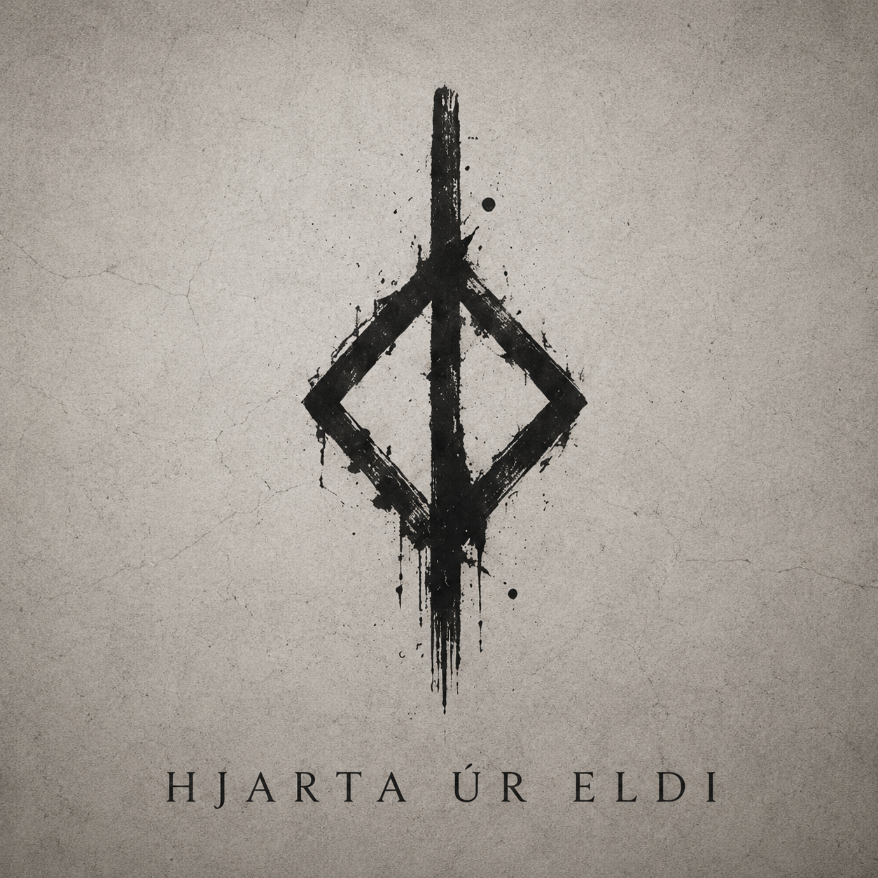 HJARTA ÚR ELDI album cover